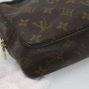 LOUIS VUITTON Monogram Trousse Toilette 23 Clutch Bag M47524 LV Auth 131771-14