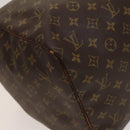LOUIS VUITTON Monogram Keepall 55 Boston Bag M41424 LV Auth 131773-8