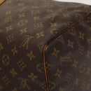 LOUIS VUITTON Monogram Keepall 55 Boston Bag M41424 LV Auth 131773-16