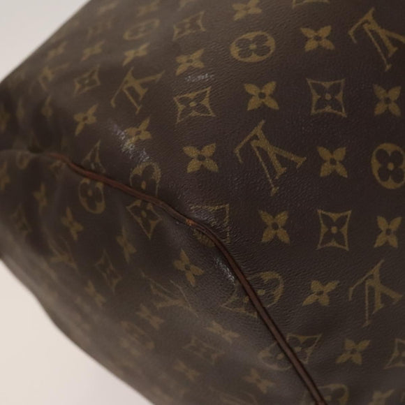LOUIS VUITTON Monogram Keepall 55 Boston Bag M41424 LV Auth 131773