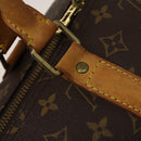 LOUIS VUITTON Monogram Keepall 55 Boston Bag M41424 LV Auth 131773-18
