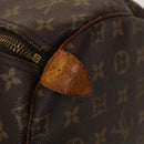 LOUIS VUITTON Monogram Keepall 55 Boston Bag M41424 LV Auth 131773-19