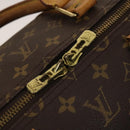 LOUIS VUITTON Monogram Keepall 55 Boston Bag M41424 LV Auth 131773-9