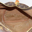 LOUIS VUITTON Monogram Keepall 55 Boston Bag M41424 LV Auth 131773-11