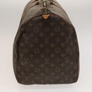 LOUIS VUITTON Monogram Keepall 55 Boston Bag M41424 LV Auth 131773-3