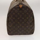 LOUIS VUITTON Monogram Keepall 55 Boston Bag M41424 LV Auth 131773-4