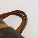 LOUIS VUITTON Monogram Keepall 55 Boston Bag M41424 LV Auth 131773-14