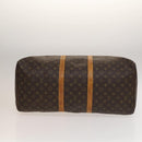 LOUIS VUITTON Monogram Keepall 55 Boston Bag M41424 LV Auth 131773-5