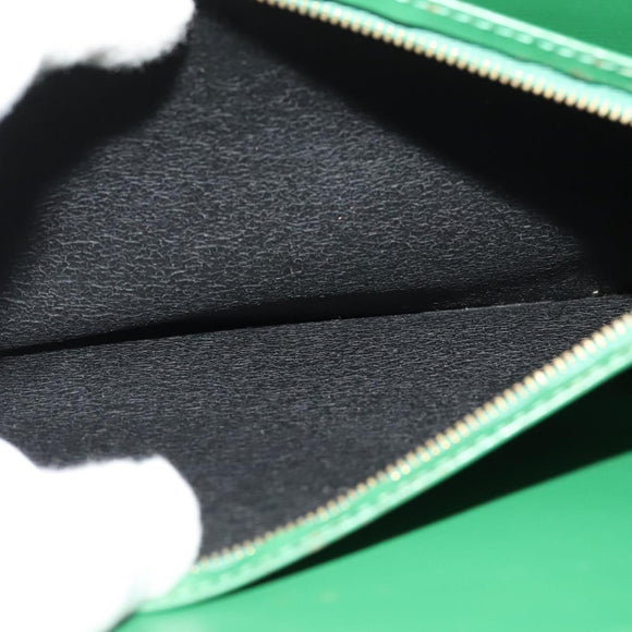 LOUIS VUITTON Epi Capuchin Shoulder Bag Green M52344 LV Auth 131777