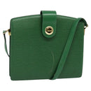 LOUIS VUITTON Epi Capuchin Shoulder Bag Green M52344 LV Auth 131777-1