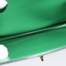 LOUIS VUITTON Epi Capuchin Shoulder Bag Green M52344 LV Auth 131777-22