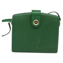 LOUIS VUITTON Epi Capuchin Shoulder Bag Green M52344 LV Auth 131777-13