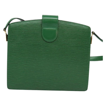 LOUIS VUITTON Epi Capuchin Shoulder Bag Green M52344 LV Auth 131777 - 0