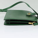 LOUIS VUITTON Epi Capuchin Shoulder Bag Green M52344 LV Auth 131777-4