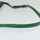LOUIS VUITTON Epi Capuchin Shoulder Bag Green M52344 LV Auth 131777-7
