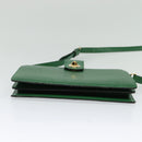 LOUIS VUITTON Epi Capuchin Shoulder Bag Green M52344 LV Auth 131777-5