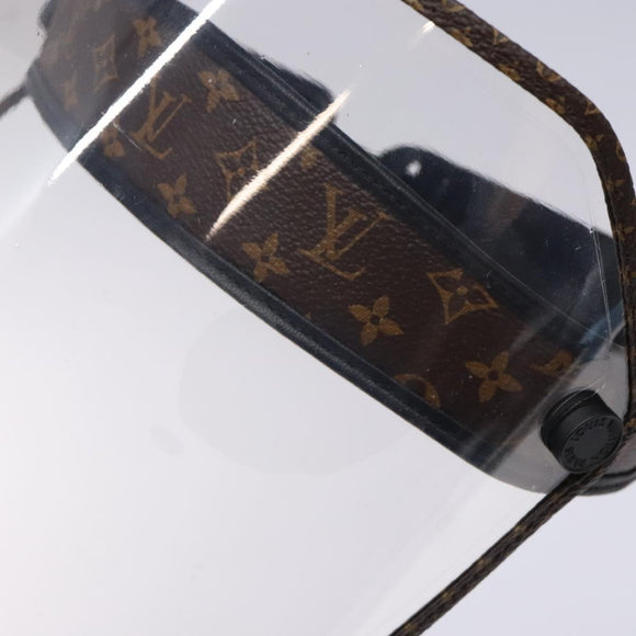 LOUIS VUITTON Monogram Viger LV Shield Sun Visor M76727 LV Auth 131781