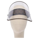 LOUIS VUITTON Monogram Viger LV Shield Sun Visor M76727 LV Auth 131781-2