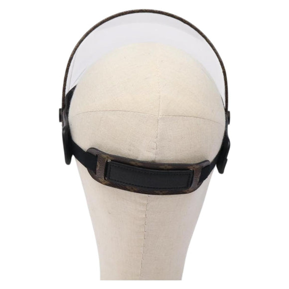 LOUIS VUITTON Monogram Viger LV Shield Sun Visor M76727 LV Auth 131781