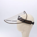 LOUIS VUITTON Monogram Viger LV Shield Sun Visor M76727 LV Auth 131781-5