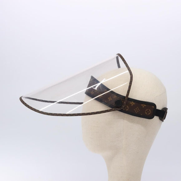 LOUIS VUITTON Monogram Viger LV Shield Sun Visor M76727 LV Auth 131781