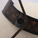 LOUIS VUITTON Monogram Viger LV Shield Sun Visor M76727 LV Auth 131781-7