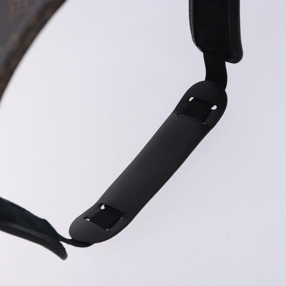 LOUIS VUITTON Monogram Viger LV Shield Sun Visor M76727 LV Auth 131781