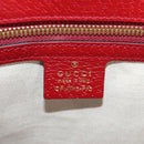 GUCCI Micro GG Supreme Doraemon Hand Bag PVC 2way Brown Gold 653952 Auth 131782A-18