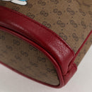 GUCCI Micro GG Supreme Doraemon Collaboration Bag PVC Beige 647801 Auth 131783M-16