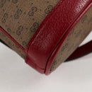 GUCCI Micro GG Supreme Doraemon Collaboration Bag PVC Beige 647801 Auth 131783SM-17