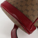 GUCCI Micro GG Supreme Doraemon Collaboration Bag PVC Beige 647801 Auth 131783SM-18