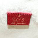 GUCCI Micro GG Supreme Doraemon Collaboration Bag PVC Beige 647801 Auth 131783SM-19