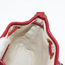 GUCCI Micro GG Supreme Doraemon Collaboration Bag PVC Beige 647801 Auth 131783SM-20