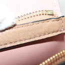 BURBERRY Clutch Bag Leather Brown Gold Auth 131784M-11