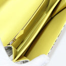 HERMES Shoulder Bag Satin Yellow Silver Auth 131787SM-21