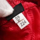 PRADA Pouch Nylon Pink Gold Auth 131790-12