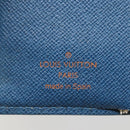 LOUIS VUITTON Epi Agenda PM Day Planner Cover Blue R20055 LV Auth 131803-17