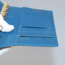 LOUIS VUITTON Epi Agenda PM Day Planner Cover Blue R20055 LV Auth 131803-20