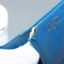 LOUIS VUITTON Epi Agenda PM Day Planner Cover Blue R20055 LV Auth 131803-10