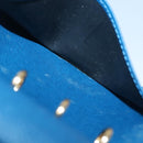 LOUIS VUITTON Epi Agenda PM Day Planner Cover Blue R20055 LV Auth 131803-11