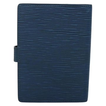 LOUIS VUITTON Epi Agenda PM Day Planner Cover Blue R20055 LV Auth 131803 - 0