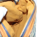 LOUIS VUITTON Monogram Denim Camera Bag Shoulder Bag Blue M95348 LV Auth 131804-19