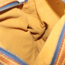 LOUIS VUITTON Monogram Denim Camera Bag Shoulder Bag Blue M95348 LV Auth 131804-20