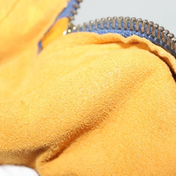 LOUIS VUITTON Monogram Denim Camera Bag Shoulder Bag Blue M95348 LV Auth 131804