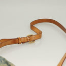 LOUIS VUITTON Monogram Denim Camera Bag Shoulder Bag Blue M95348 LV Auth 131804-8