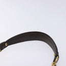 LOUIS VUITTON Monogram Charm Sac Fermoir Bag Dark Brown M95155 LV Auth 131805-8