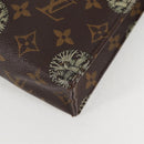 LOUIS VUITTON Monogram Pochette Voyage Clutch Bag M41513 LV Auth 131809V-14