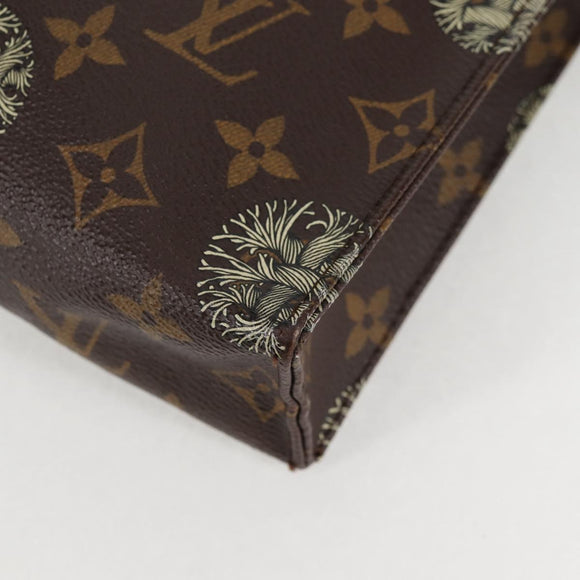 LOUIS VUITTON Monogram Pochette Voyage Clutch Bag M41513 LV Auth 131809V
