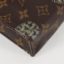 LOUIS VUITTON Monogram Pochette Voyage Clutch Bag M41513 LV Auth 131809V-15