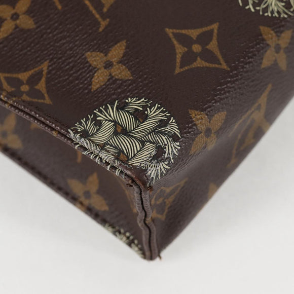 LOUIS VUITTON Monogram Pochette Voyage Clutch Bag M41513 LV Auth 131809V